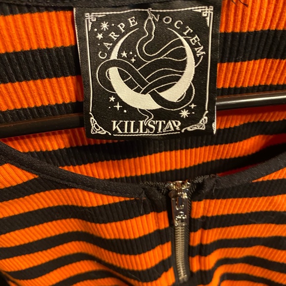 Killstar long sleeve top - Picture 2 of 2